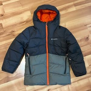 Kids Columbia winter coat size 8